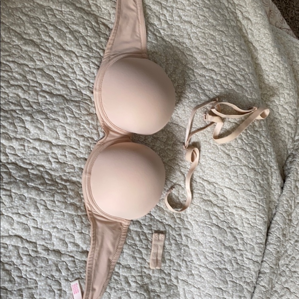 VS Pink Wear Everywhere Multi pushup bra